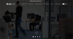 Desktop Screenshot of blueline.pt