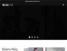 Tablet Screenshot of blueline.pt