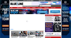 Desktop Screenshot of blueline.ca