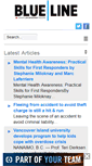 Mobile Screenshot of blueline.ca
